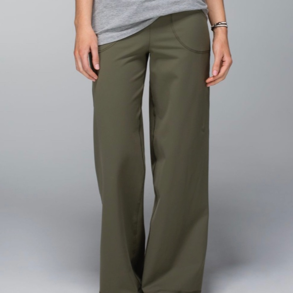 Lululemon Still Pant II (Regular) *Full-On Luon - Cadet Blue
